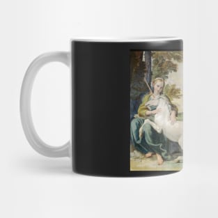 Bitcoin Unicorn Mug